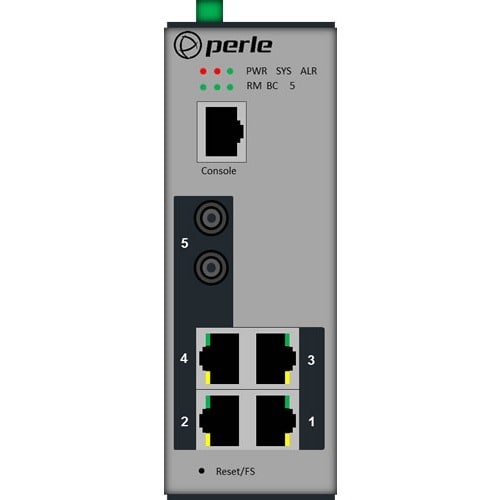 IDS-305G-CSS10U 4PORT MANAGED SWITCH GE RJ 1GE SC SM UP 10KM