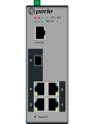 IDS-305G-CSS40U 4PORT MANAGED SWITCH GE RJ 1GE SC SM UP 40KM
