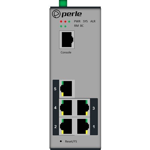 IDS-205 5PORT MANAGED 10/100/1000BASE-T SWITCH RJ45