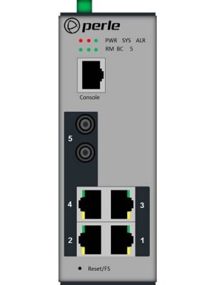 IDS-205G-TMD2 4PORT MANAGED SWITCH GE RJ1 GE ST MM 2KM