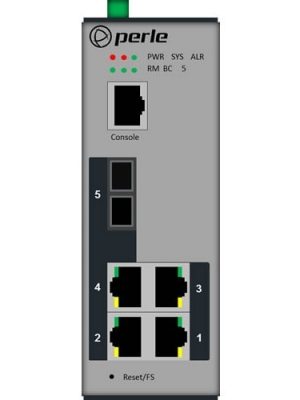 IDS-305F-CSD20XT 4PORT MANAGED SWITCH GE RJ1 FE SC SM 20KM XTEMP