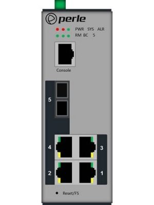IDS-305G-CSD10XT 4PORT MANAGED SWITCH GE RJ1 GE SC SM 10KM XTEMP