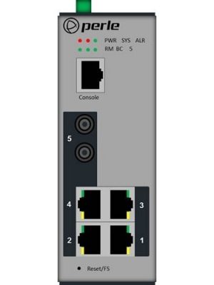 IDS-305G-TSD10XT 4PORT MANAGED SWITCH GE RJ1 GE ST SM 10KM XTEMP