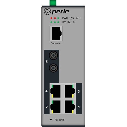 IDS-305G-CSS10UX 4PORT MANAGED SWITCH GE RJ1 GE SC SM UP 10KM XTMP