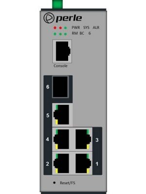 IDS-206-XT 5PORT MANAGED SWITCH GE RJ45 1SFP SLOT XTEMP