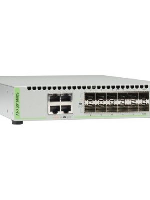 12 SFP/SFP+ SLOT STACKABLE SW W/4PORT 100/1000/10G BASE-T RJ-45