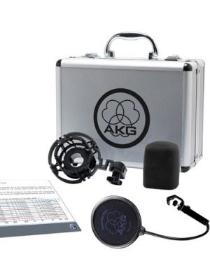 STUDIO CONDENSER MICROPHONE LARGE DIAPHRAGM STUDIO MICROPHONE