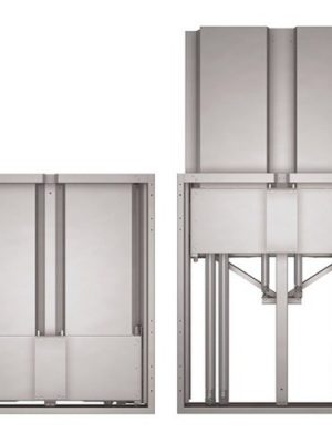 WALL MOUNT MANUAL ASSIST LIFT UP TO 360 LBS