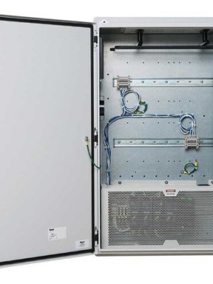 UNIVERSALNETWORKZONESYSTEM24X36 MILD STEEL 2 SWITCHES STP BATT UPS