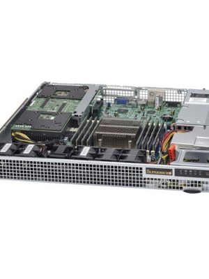 1U SC514 REDUNDANT PLATINUM 400 W PWS CHASSIS
