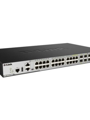 XSTACK MGD 24PORT GIG L3 SWITCH 4X10GE SFP+ SI IMAGE