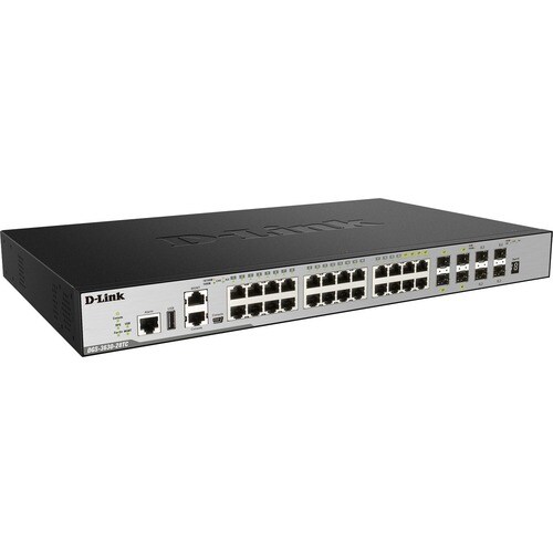 XSTACK MGD 24PORT GIG L3 SWITCH 4X10GE SFP+ SI IMAGE