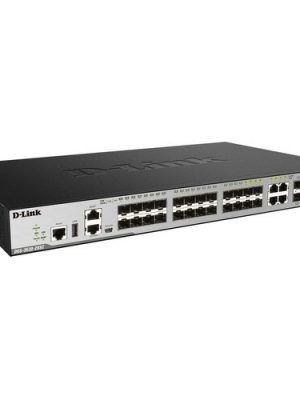 XSTACK MGD 24PORT SFP L3 SWITCH 4X10GE SFP+ SI IMAGE