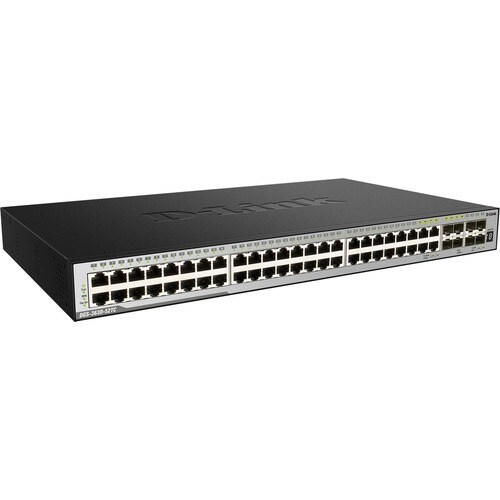 XSTACK MGD 48PORT GIG L3 SWITCH 4X10GE SFP+ SI IMAGE