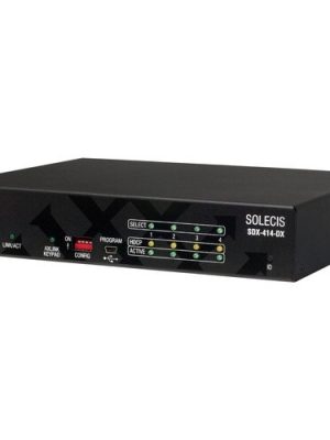 SDX-414-DX SOLECIS 4X1 4K HDMI DIGITAL