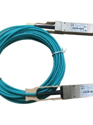 HPE X2A0 40G QSFP+ 7M AOC CABLE PL-NT