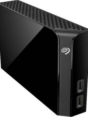 SEAGATE BACKUP PLUS HUB 8TB HARD DRIVE 3.5 EXTERNAL USB 3.0