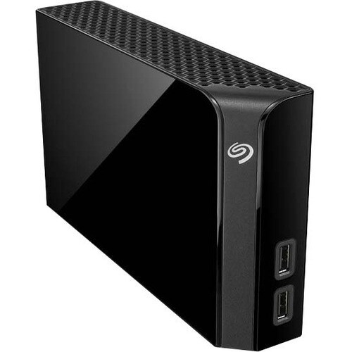 SEAGATE BACKUP PLUS HUB 8TB HARD DRIVE 3.5 EXTERNAL USB 3.0