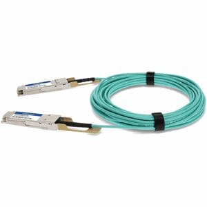 Addon 15M FINISAR FCBN425QB1C15 FIBER COMPAT DAC TAA 100GBASE AOC 15M FCBN425QB1C15-AO