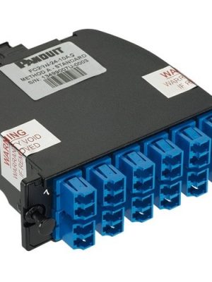 24FIBER OS1/OS2 LC DUPLEX ADAPT DIRECT SHIP INCREMENTAL OF 1