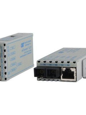 MICONVERTER GX/T 10/100/1000 BASE-T 1000X SFP FIBER EXT TEMP US