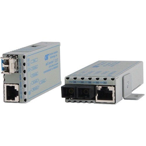 MICONVERTER GX/T 10/100/1000 BASE-T 1000X SFP FIBER EXT TEMP US