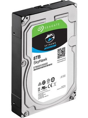 SEAGATE SKYHAWK SURVEILLANCE 8TB 5900RPM SATA-6GBPS 256MB