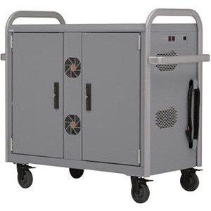 24X LINK CART NETWORK READY W/ BACK DOORS CONCRETE/ALUMINUM