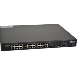 HARDENED 2FX PORT 1000MBPS + 24 TX PORT 1000MBPS MANAGED SWITCH