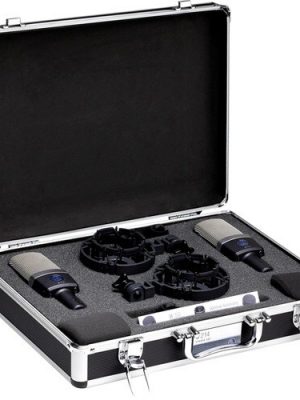C214 MATCHED PAIR C214 RECORDING MICROPHONE STEREO SET