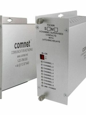 8 CHANNEL CONTACTS RECEIVER RS485 NON-LATCHING