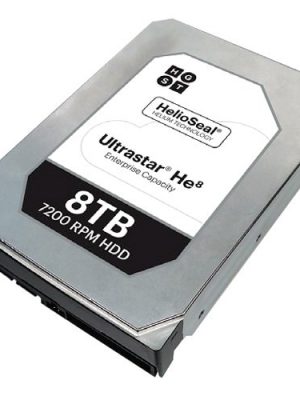 STORAGE ENCL 4U60 G1 CRU HC8 DRV W/CARRIER 8TB SAS 512E ISE 12PK
