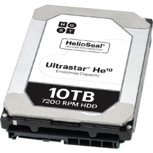 STORAGE ENCL 4U60 G1 CRU HE10 DRV W/CRRIER 10TB SAS 512E ISE 12PK
