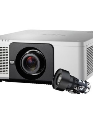 NP-PX1004UL-WH 10000L W/ NP18ZL LENS BNDL PROJ AND LENS 5YR WARR