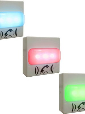 SINGLEWIRE INFORMACAST RGB STROBE NEW DEVICE MULTI-COLOR