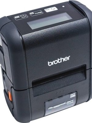 RUGGEDJET DT 2 PORTABLE RECEIPT PRINTER W/ BT USB LCD 2YR WARR