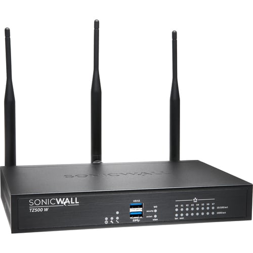 Sonicwall TZ500 WL-AC GEN5 FW REPLACEMENT W/ AGSS 1YR 01-SSC-1362 - Image 2