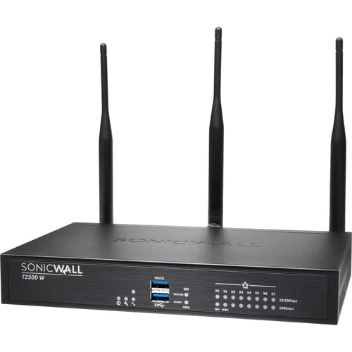 Sonicwall TZ500 WL-AC GEN5 FW REPLACEMENT W/ AGSS 1YR 01-SSC-1362 - Image 3