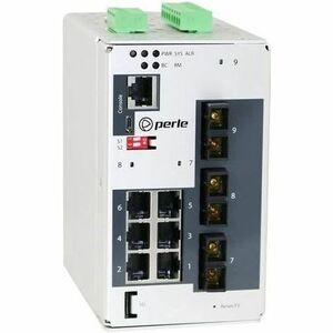 Perle Systems IDS409F3C2MD2SD20XT 6PORT MNGD SW GE RJ FE SC 2XMM SM20KM XTMP 07013810