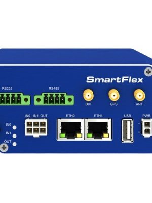 SMARTFLEX LTE 2ETH USB 2XBI/BO SD HOLDER 2XSIM GPS POE/PSE