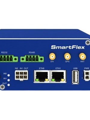 SMARTFLEXLTE 2ETH USB 2XBI/BO SD HOLDER 2XSIM GPS POE/PD