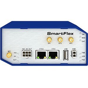 SMARTFLEX LTE 2ETH USB 2XBI/BO SD HOLDER 2XSIM GPS WIFI POE PD