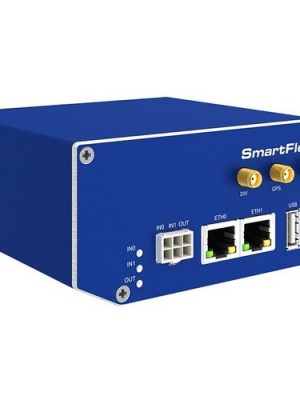 SMARTFLEX LTE 2ETH USB 2XBI/BO SD HOLDER 2XSIM GPS WIFI METAL