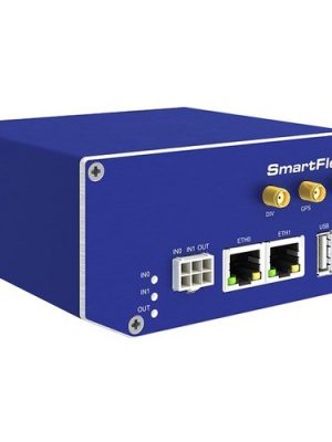 SMARTFLEX LTE 2ETH USB 2XBI/BO SD 2XSIM GPS WIFI POE/PSE METAL