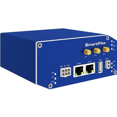 SMARTFLEX LTE 2ETH USB 2XBI/BO SD 2XSIM GPS WIFI POE/PD METAL