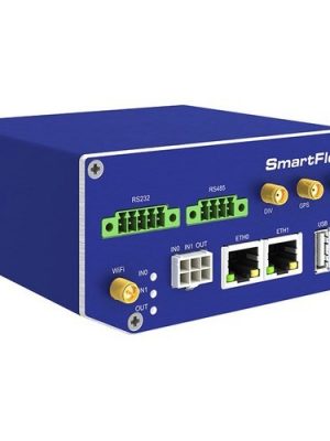 SMARTFLEX LTE 2ETH USB 2BI/BO SD RS232 RS485 2XSIM GPS POE METAL