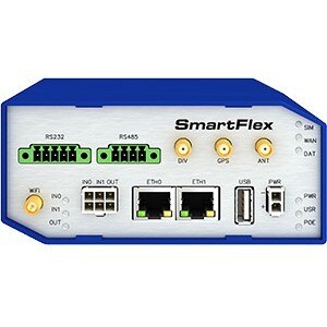 SMARTFLEX LTE 2E USB 2BI/BO SD RS232 RS485 2XSIM GPS WIFI