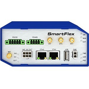 SMARTFLEX LTE 2ETH USB 2BI/BO SD RS232 RS485 2XSIM GPS WIFI POE