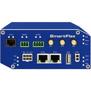 SMARTFLEX LTE 3E USB 2I/O SD RS232 RS485 2XSIM GPS METAL