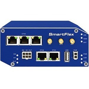 SMARTFLEX LTE 5ETH USB 2BI/BO SD HOLDER 2XSIM GPS
